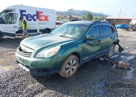 2011 Subaru Outback 2.5I Premium z USA, uszkodzony, nr VIN 4S4BRCGC9B3315263
